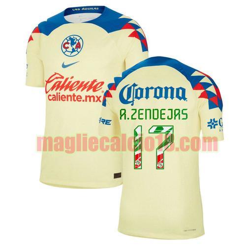 maglia club america 2023-2024 a.zendejasmm 7 prima