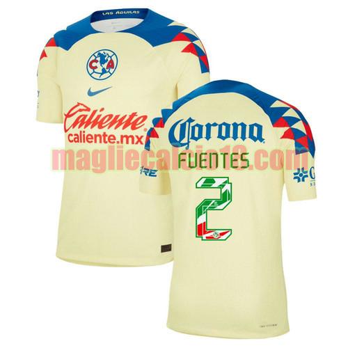 maglia club america 2023-2024 fuentes 2 prima