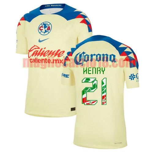 maglia club america 2023-2024 henry 21 prima