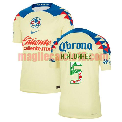 maglia club america 2023-2024 k.alvarez 5 prima