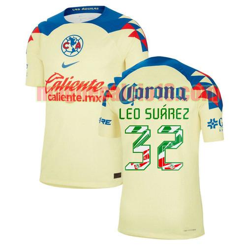 maglia club america 2023-2024 leonardo suarez 32 prima