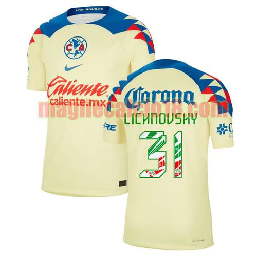 maglia club america 2023-2024 lichnovsky 31 prima