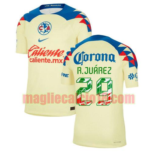 maglia club america 2023-2024 r.juarez 29 prima