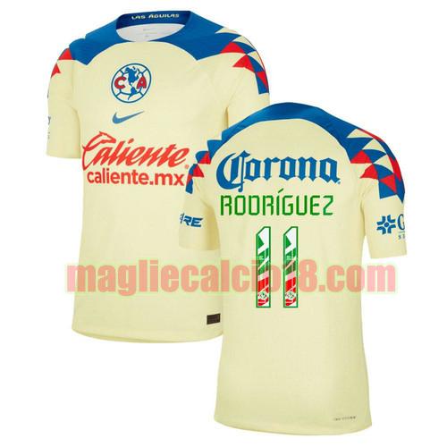 maglia club america 2023-2024 rodriguez 11 prima