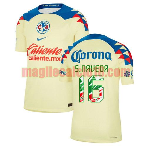 maglia club america 2023-2024 s.naveda 16 prima