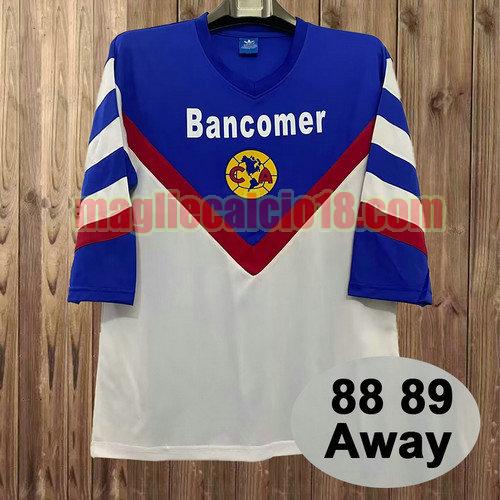 maglia club américa 1988 1989 seconda