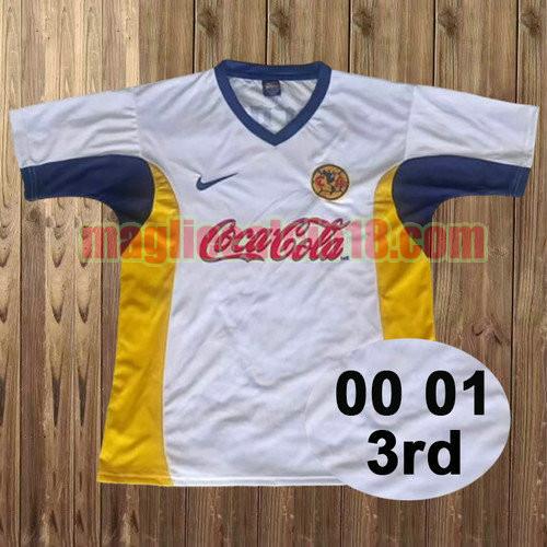 maglia club américa 2000-2001 terza