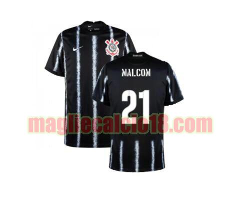 maglia corinthians 2021-2022 seconda malcom 21