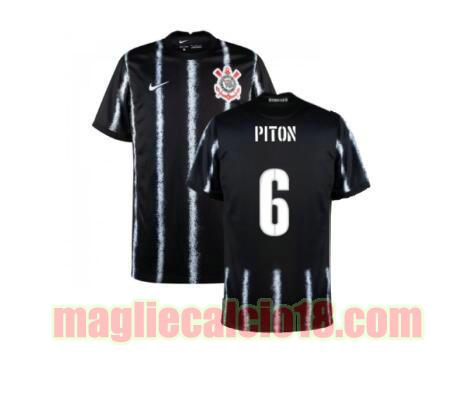 maglia corinthians 2021-2022 seconda piton 6