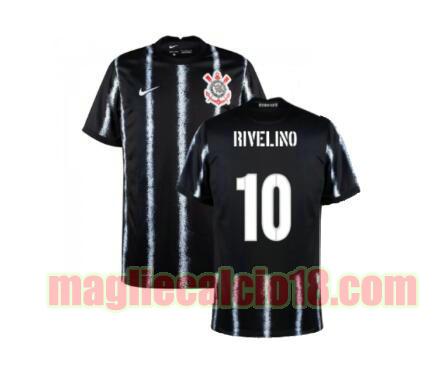 maglia corinthians 2021-2022 seconda rivelino 10