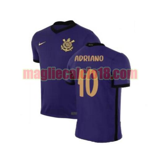 maglia corinthians 2021-2022 terza adriano 10