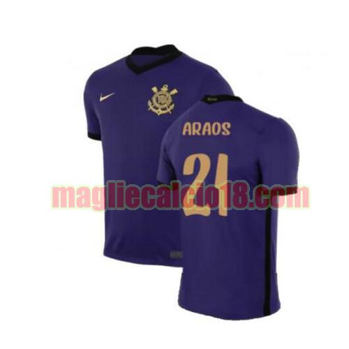 maglia corinthians 2021-2022 terza araos 21