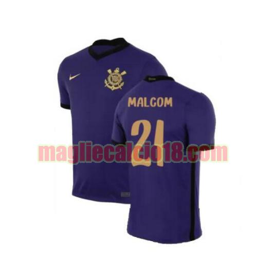 maglia corinthians 2021-2022 terza malcom 21