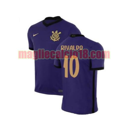 maglia corinthians 2021-2022 terza rivaldo 10