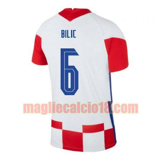 maglia croazia 2020-2021 prima bilic 6