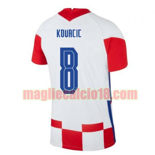 maglia croazia 2020-2021 prima kovacic 8