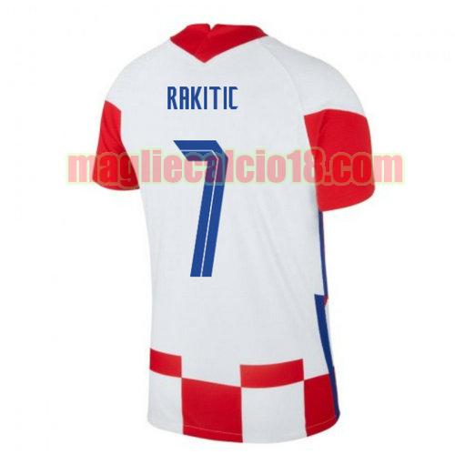 maglia croazia 2020-2021 prima rakitic 7