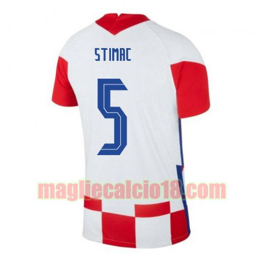 maglia croazia 2020-2021 prima stimac 5