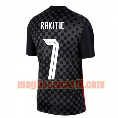 maglia croazia 2020-2021 seconda rakitic 7