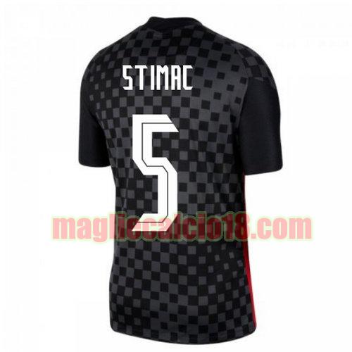 maglia croazia 2020-2021 seconda stimac 5