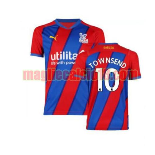 maglia crystal palace 2021-2022 prima townsend 10