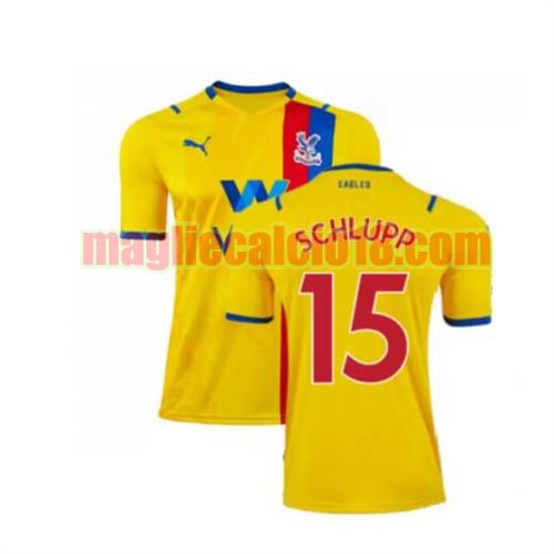 maglia crystal palace 2021-2022 seconda schlupp 15