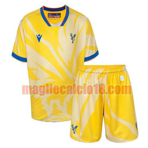 maglia crystal palace 2024-2025 bambino seconda