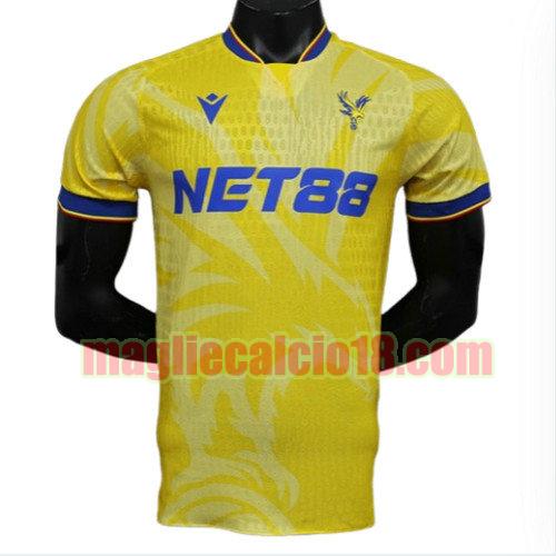 maglia crystal palace 2024-2025 player version seconda