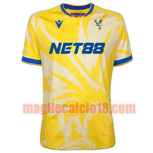 maglia crystal palace 2024-2025 thailandia seconda