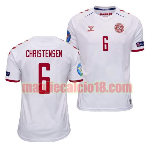 maglia denmark 2021-2022 seconda andreas christensen 6