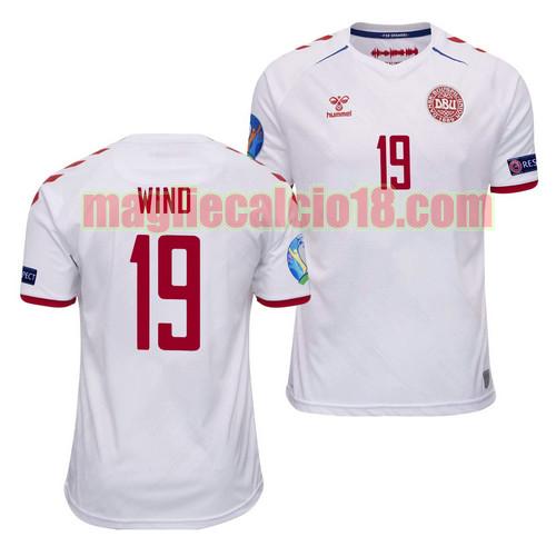 maglia denmark 2021-2022 seconda jonas wind 19