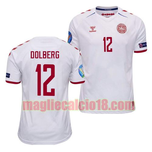 maglia denmark 2021-2022 seconda kasper dolberg 12