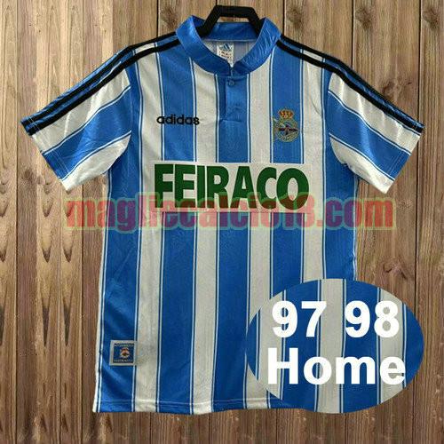 maglia deportivo la coruna 1997-1998 prima