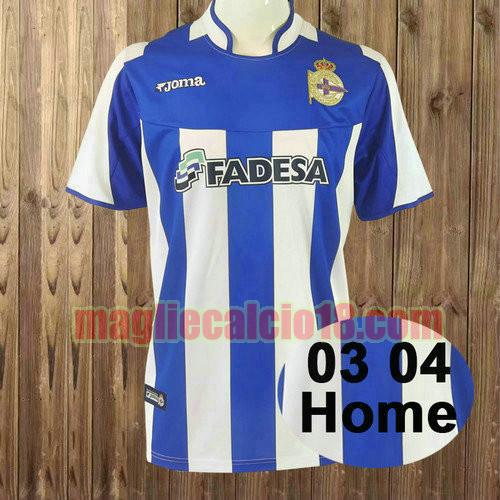 maglia deportivo la coruna 2003-2004 prima