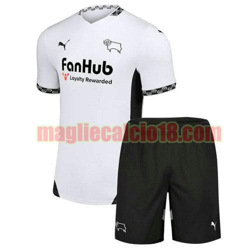 maglia derby county 2024-2025 bambino prima