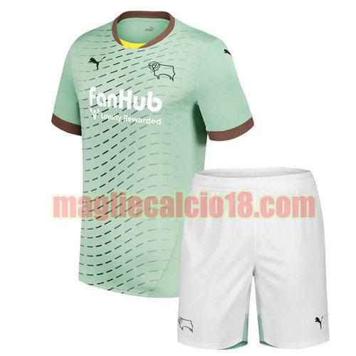 maglia derby county 2024-2025 bambino seconda