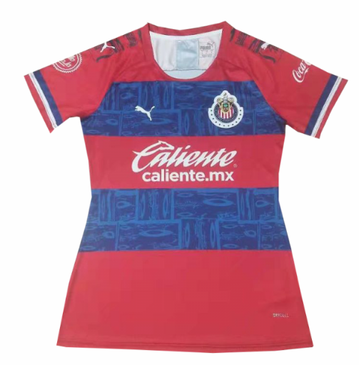 seconda maglia Chivas donna 2019-2020