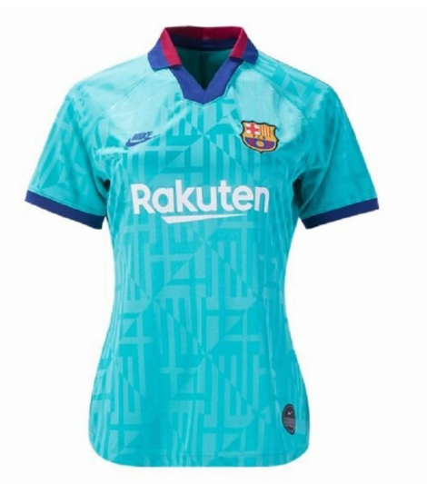 terza maglia barcellona donna 2019-2020