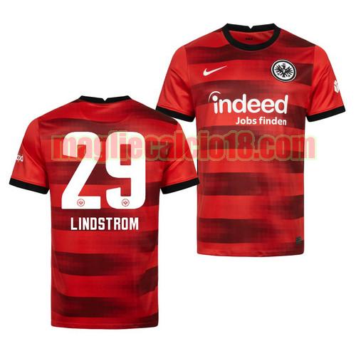 maglia eintracht francoforte 2021-2022 seconda jesper lindstrom 29