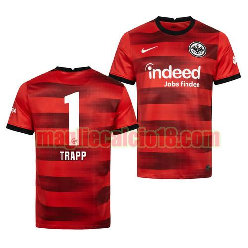 maglia eintracht francoforte 2021-2022 seconda kevin trapp 1