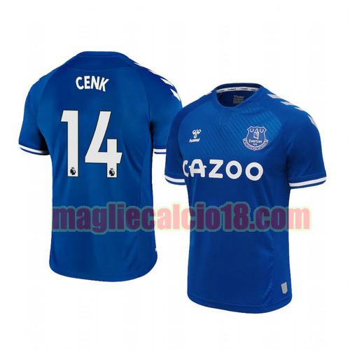 maglia everton 2020-2021 prima cenk tosun 14