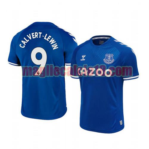 maglia everton 2020-2021 prima dominic calvert-lewin 9