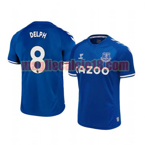 maglia everton 2020-2021 prima fabian delph 8