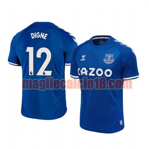 maglia everton 2020-2021 prima lucas digne 12