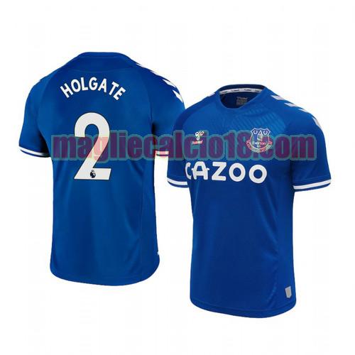 maglia everton 2020-2021 prima mason holgate 2