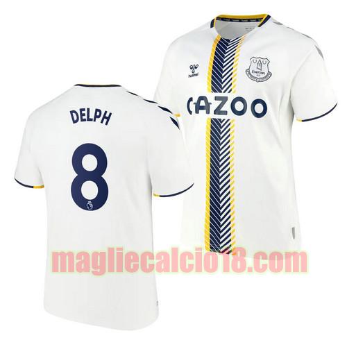 maglia everton 2021-2022 terza fabian delph 8