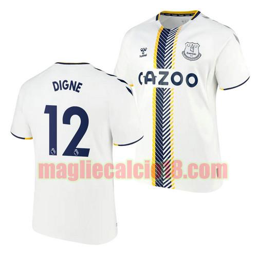 maglia everton 2021-2022 terza lucas digne 12