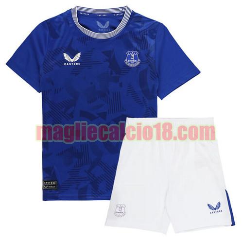 maglia everton 2024-2025 bambino prima