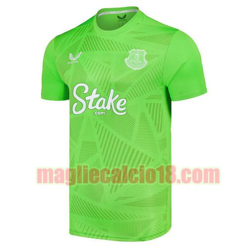 maglia everton 2024-2025 thailandia portiere