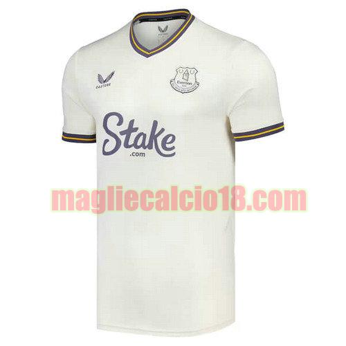 maglia everton 2024-2025 thailandia terza